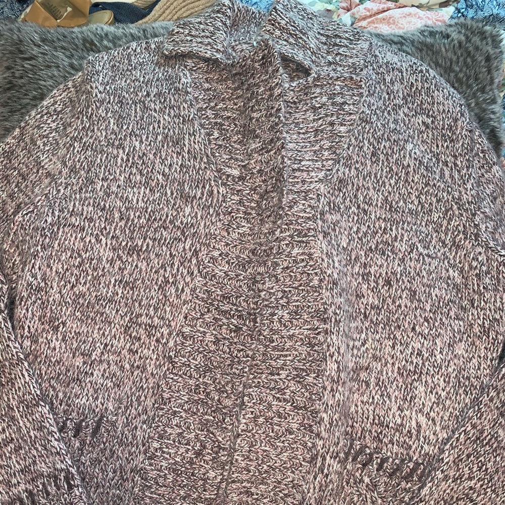 Brown sweater